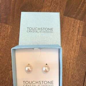 Swarovski Touchtone Crystal Flipside Earrings
